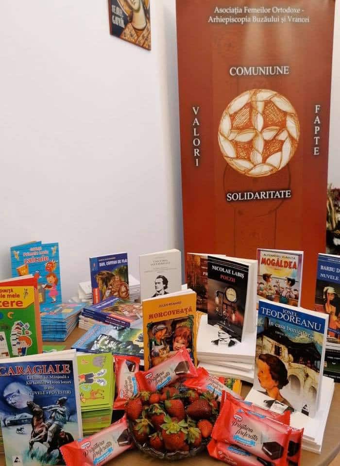 Asociația Femeilor Ortodoxe a oferit daruri pentru 250 de copii