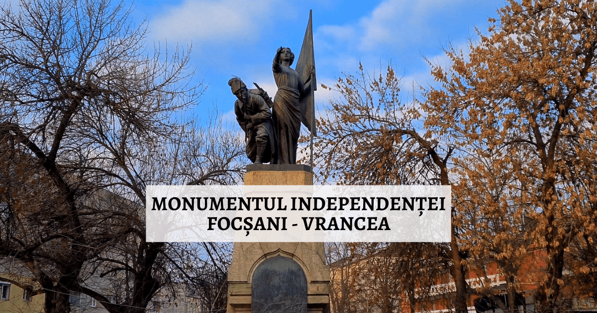 Monumentul Independenței din Focșani Coperta