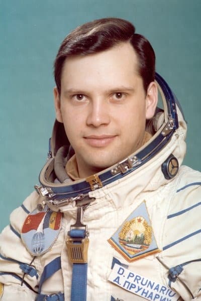 Astronaut Roman Dumitru Prunariu