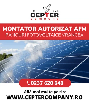Instalator Autorizat de Panouri Fotovoltaice în Vrancea