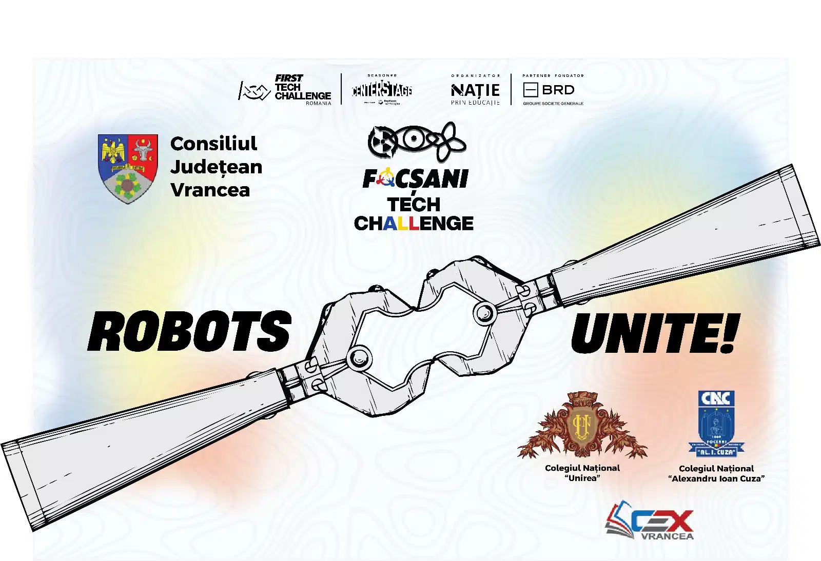 Concursul de robotică Focșani Tech Challenge are loc pe 27 ianuarie